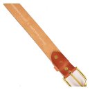 Trip Machine Classic belt vintage tan