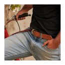 Trip Machine Classic belt vintage tan