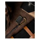 Trip Machine Braided key chain black