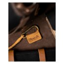 Trip Machine Braided key chain tan