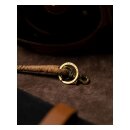 Trip Machine Braided key chain tobacco