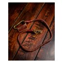 Trip Machine Braided key chain cherry red