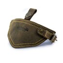 Trip Machine Shoe protector tobacco brown
