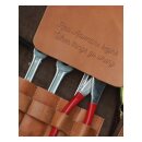 Trip Machine Tool roll tobacco / vintage tan