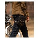 Trip Machine Thigh bag black