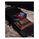 Trip Machine Thigh bag black