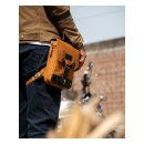 Trip Machine, Thigh bag / leg bag. Tan