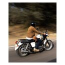 Trip Machine Biker Oberschenkeltasche / Beintasche Tabakbraun