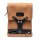 Trip Machine Biker Oberschenkeltasche / Beintasche Tabakbraun