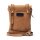 Trip Machine Biker Oberschenkeltasche / Beintasche Tabakbraun