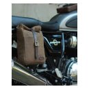 Trip Machine Mini-Rucksack Satteltasche 3,3 Liter Tabakbraun