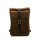 Trip Machine Mini-Rucksack Satteltasche 3,3 Liter Tabakbraun