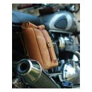 Trip Machine, Mini backpack/saddlebag 3.3 liter. Vintage tan
