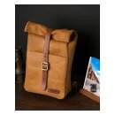 Trip Machine, Mini backpack/saddlebag 3.3 liter. Vintage tan