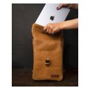 Trip Machine Mini Pannier vintage tan