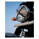 Trip Machine Headlight X black perforated