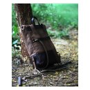 Trip Machine Backpack panniers tobacco