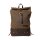 Trip Machine Backpack panniers tobacco