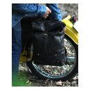 Trip Machine Backpack panniers black