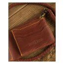 Trip Machine Guitarists wallet cherry red