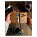 Trip Machine Explorer wallet tobacco