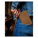 Trip Machine Explorer wallet tobacco
