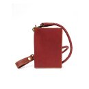 Trip Machine Explorer wallet cherry red