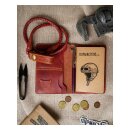 Trip Machine Explorer wallet cherry red