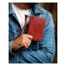 Trip Machine Explorer wallet cherry red