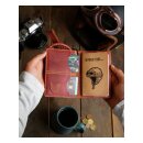 Trip Machine Explorer wallet cherry red