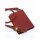 Trip Machine Explorer wallet cherry red