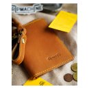 Trip Machine Explorer wallet vintage tan