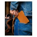 Trip Machine Explorer wallet vintage tan