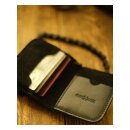 Trip Machine Moto wallet black