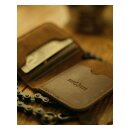 Trip Machine Moto wallet tobacco