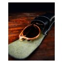 Trip Machine Sunglasses case black