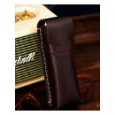Trip Machine Sunglasses case tobacco