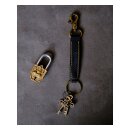 Trip Machine Classic keyring black
