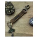 Trip Machine Classic keyring tobacco