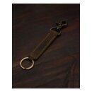 Trip Machine Classic keyring tobacco
