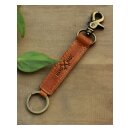Trip Machine Classic keyring vintage tan