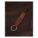 Trip Machine Classic keyring vintage tan