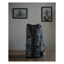 Trip Machine Military duffel black