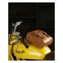 Trip Machine Tank and Tail bag tan