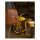 Trip Machine, tank and tail bag. 4.4 liter. Tan