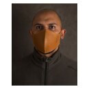 Trip Machine Face mask vintage tan