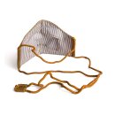 Trip Machine Face mask vintage tan