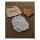 Trip Machine Face mask vintage tan