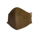 Trip Machine Face mask tobacco brown