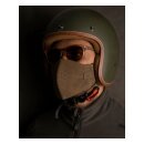 Trip Machine Face mask tobacco brown